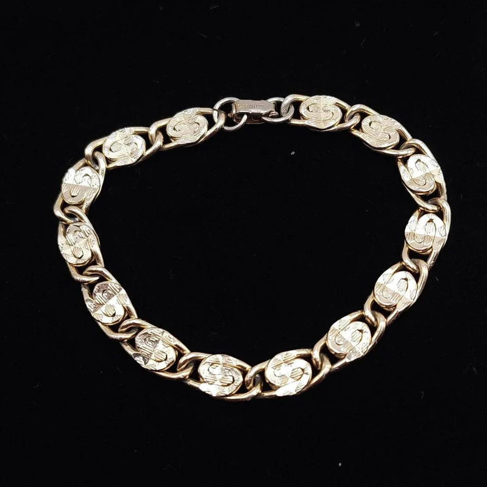 Sarah Coventry Echo Link Bracelet